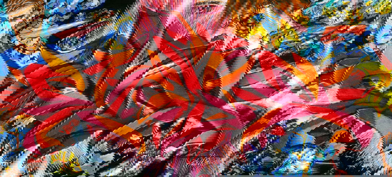 Graffiti Sketch in Saint Petersburg - Photo by Damce - damce, cyclop (2013)