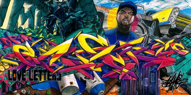 Graffiti Sketch in Saint Petersburg - Photo by Damce - damce, gangsta (2014)