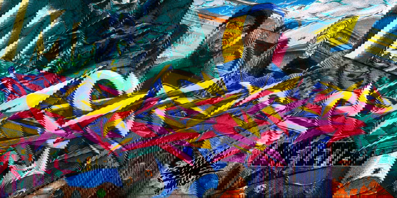 Graffiti Sketch in Saint Petersburg - Photo by Damce - damce, gangsta (2014)