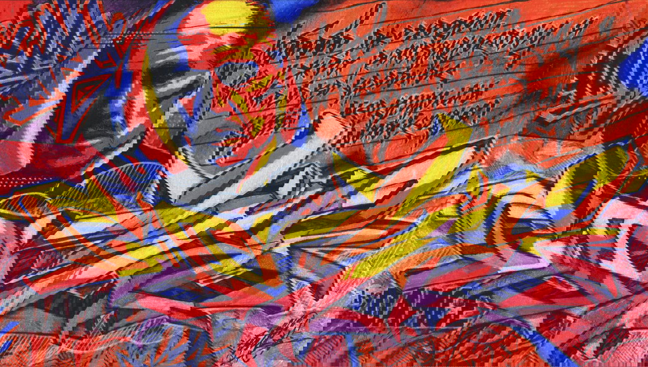 Graffiti Sketch in Saint Petersburg - Photo by Damce - damce, family (2014)