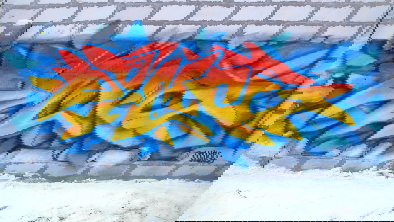 Graffiti Wall in Kem - Photo by Damce - damce (2012)