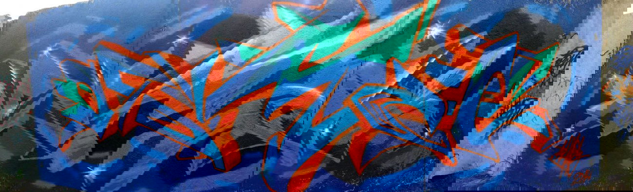 Graffiti Wall in Kem - Photo by Damce - damce (2014)