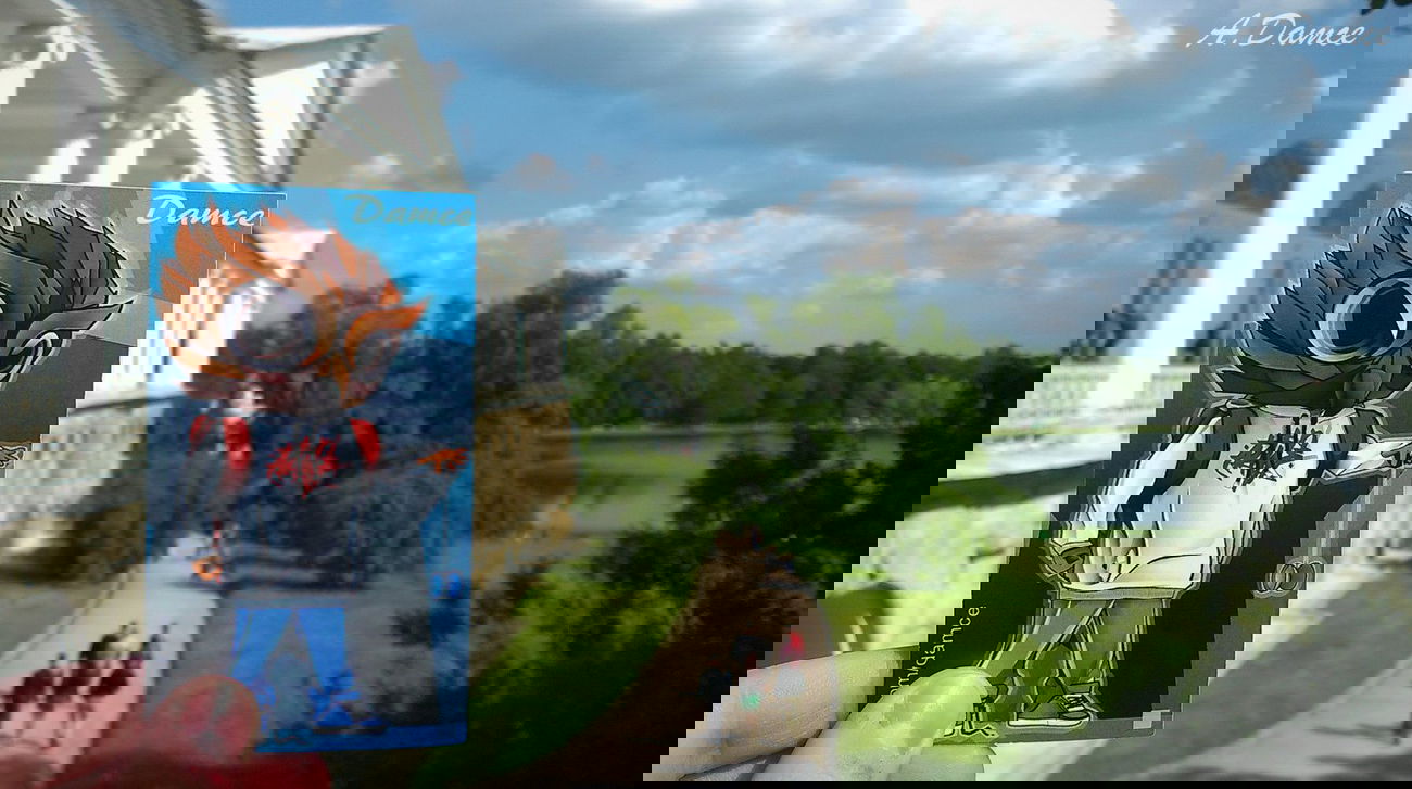 Graffiti Street Art in Pushkino - Photo by Damce - stiker (2014)