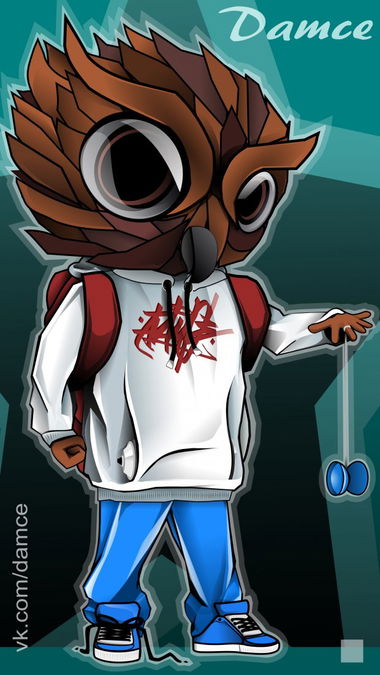 Graffiti Street Art - Photo by Damce - damce, stiker (2014)