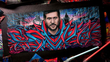 Graffiti Sketch - Photo by Damce