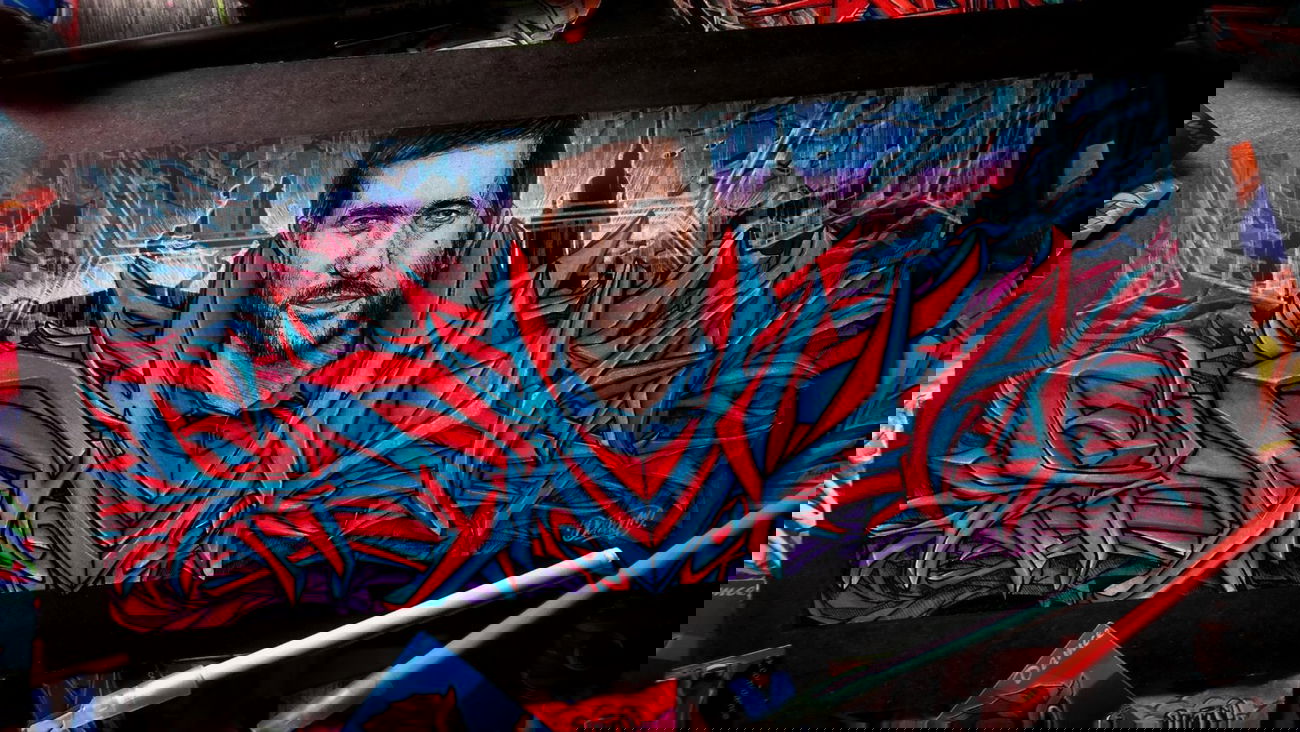 Graffiti Sketch - Photo by Damce