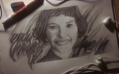 Graffiti Sketch - Photo by Damce (2014)