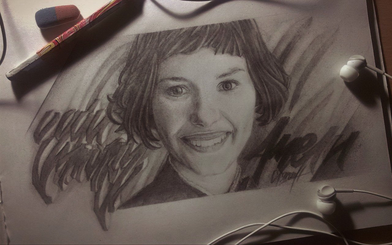 Graffiti Sketch - Photo by Damce (2014)