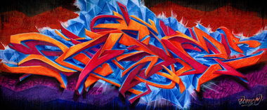 Graffiti Sketch - Photo by Damce - Damce, sketch