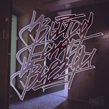 Graffiti Artwork - Photo by Damce - Damce, print, слова