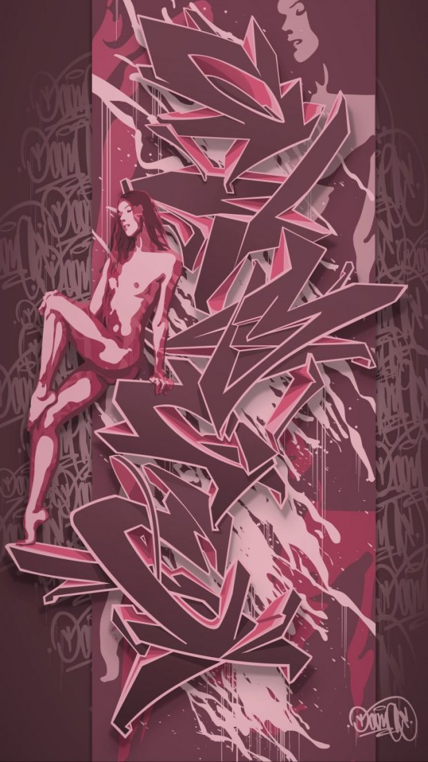 Graffiti Sketch - Photo by Damce - Damce (2014)