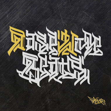Graffiti Sketch - Photo by Damce - lettering, calligrathy (2016)
