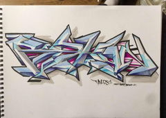 Graffiti Wall - Photo by DanielShox123