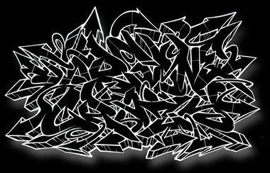 Graffiti Sketch in London.  - Photo by DanielShox123 - SKETCH, Graffiti (2015)