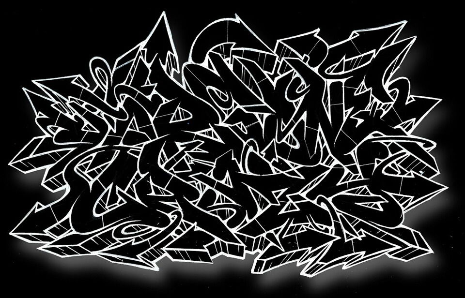 Graffiti Sketch in London.  - Photo by DanielShox123 - SKETCH, Graffiti (2015)