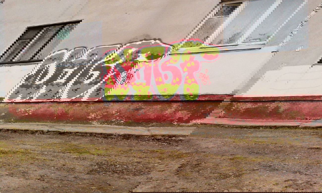 Graffiti Bombing - Photo by Darfoner