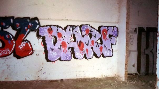 Graffiti Wall - Photo by Darfoner