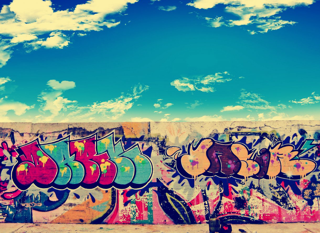 Graffiti Wall - Photo by DarkOne (2010)