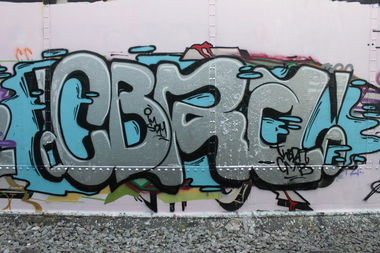 Graffiti Bombing - Photo by DasBastard - kbra