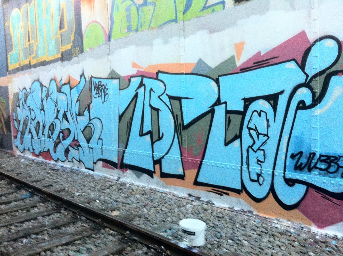 Graffiti Wall - Photo by DasBastard