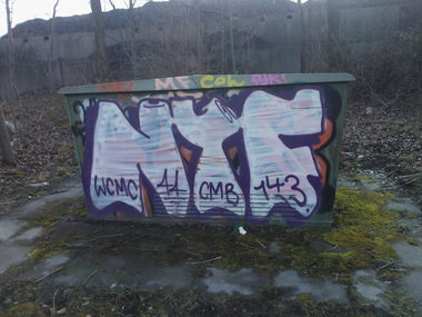 Graffiti Wall - Photo by DasBastard - nyf