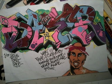 Graffiti in Bern - Photo by Dase - Dase, bern, graffiti