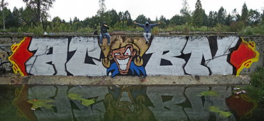 Graffiti Wall - Photo by Daser - AcBn (2014)