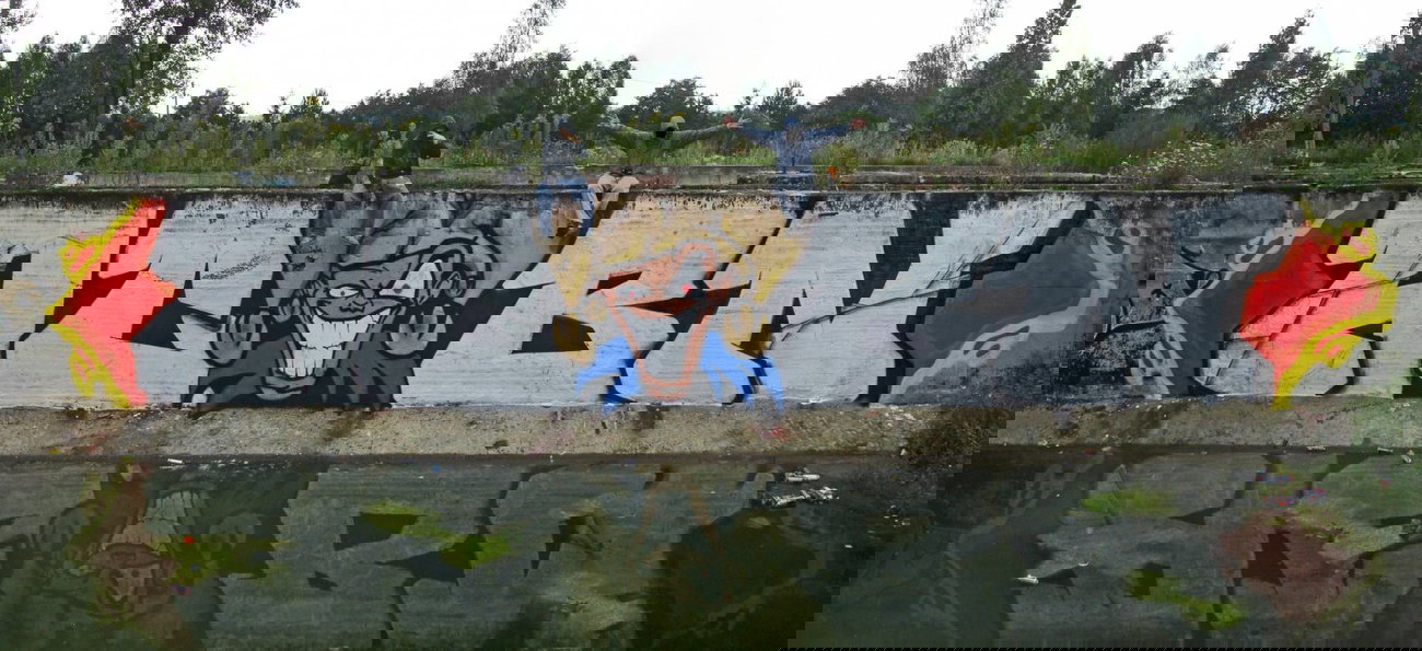 Graffiti Wall - Photo by Daser - AcBn (2014)