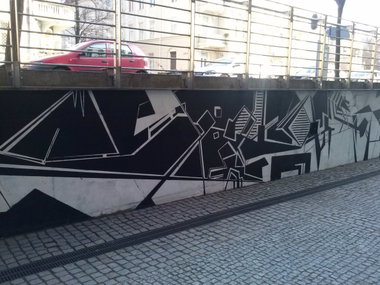 Graffiti Wall - Photo by Dasior - DasOne, Das, Dasior (2013)
