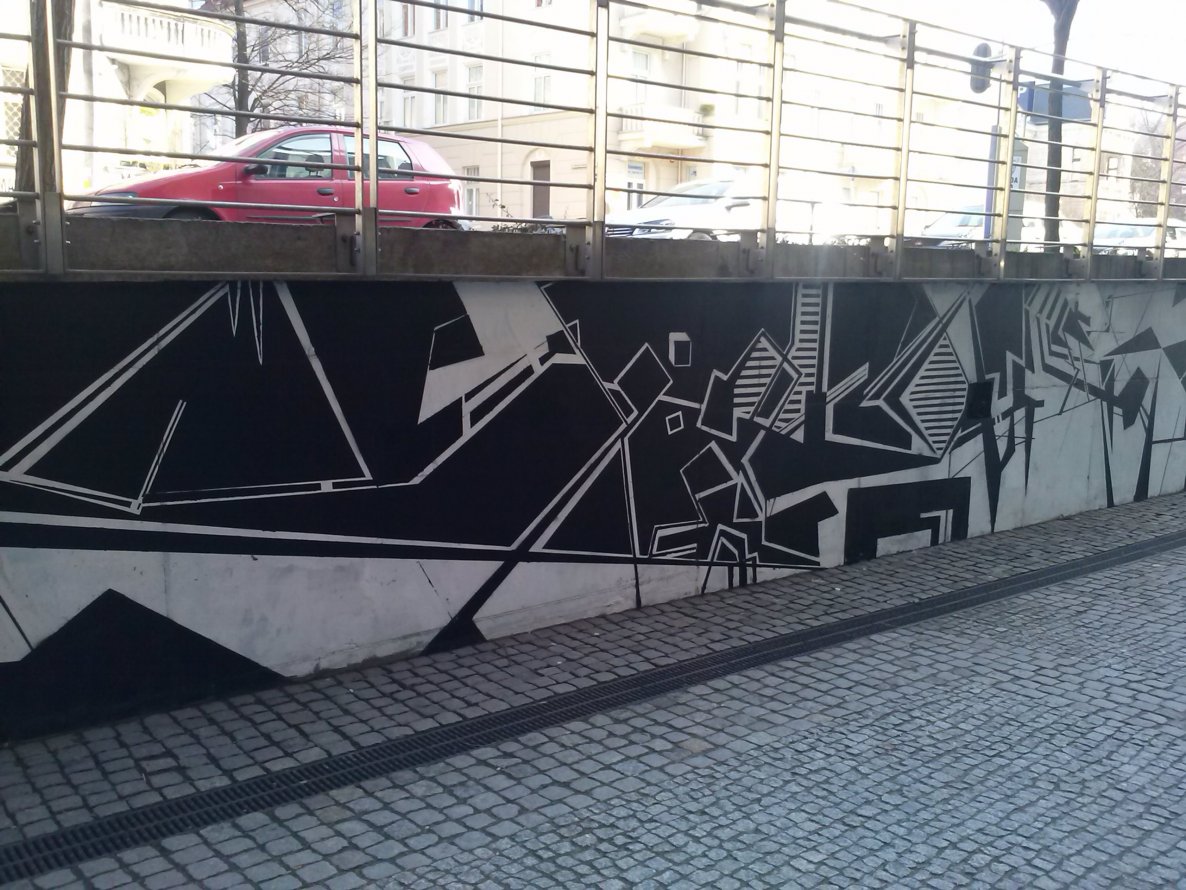Graffiti Wall - Photo by Dasior - DasOne, Das, Dasior (2013)