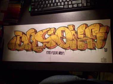 Graffiti Wall - Photo by Dasior