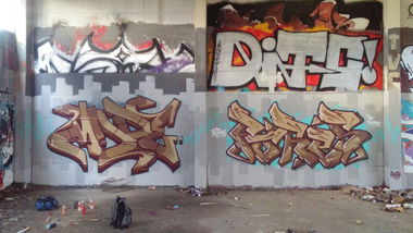 Graffiti Wall - Photo by Dasistkunst - Fors, Made, Oldenburg