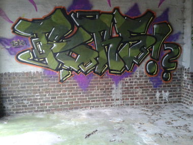 Graffiti Wall - Photo by Dasistkunst - oldenburg, fors