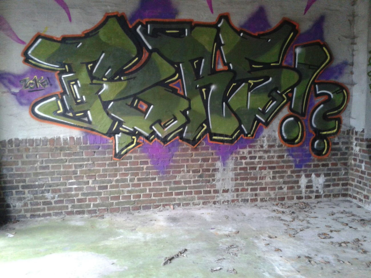 Graffiti Wall - Photo by Dasistkunst - oldenburg, fors