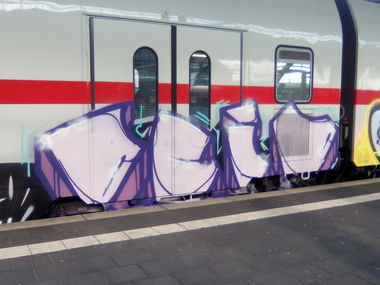 Graffiti Wall - Photo by Dasistkunst