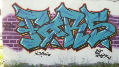 Graffiti Wall - Photo by Dasistkunst - fors, oldenburg, hzk