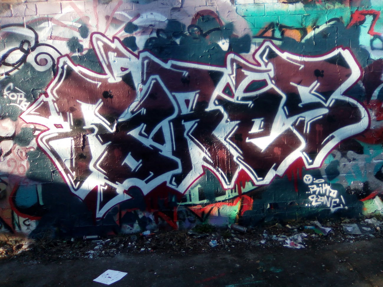 Graffiti Photo by Dasistkunst - fors, oldenburg