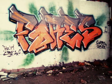 Graffiti Wall - Photo by Dasistkunst - fores, oldenburg, hzk