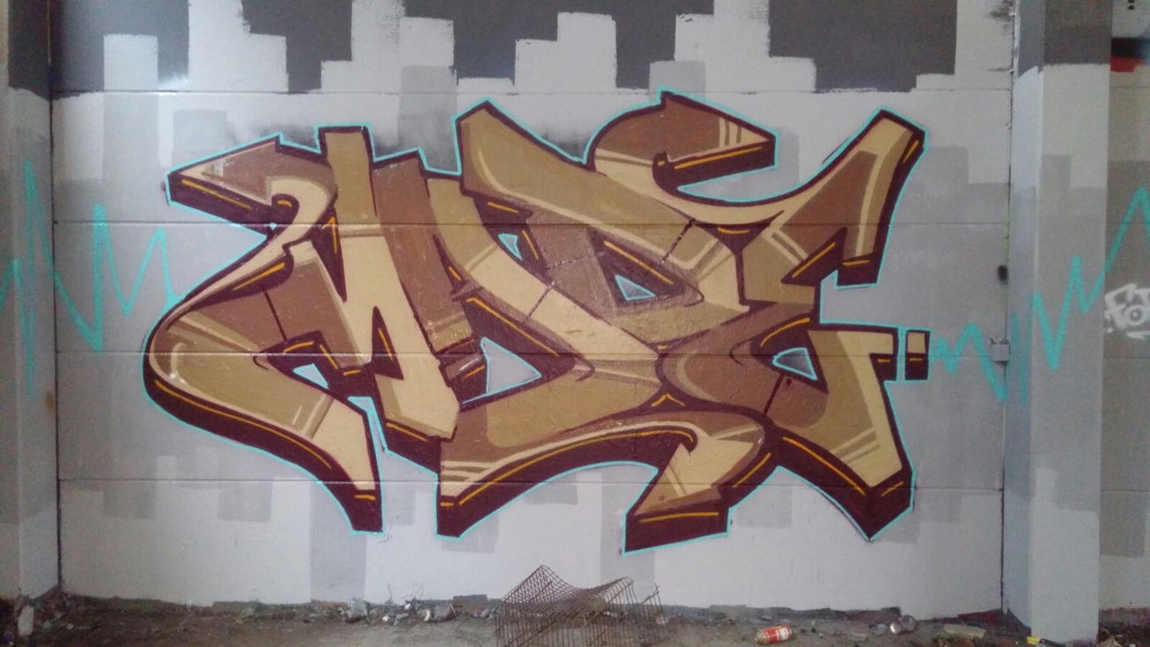 Graffiti Wall - Photo by Dasistkunst - Made, Oldenburg