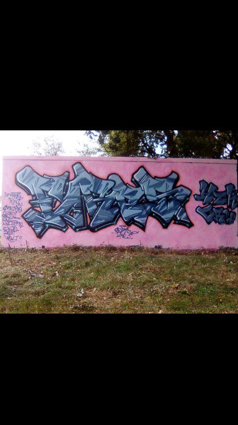 Graffiti Wall - Photo by Dasistkunst - fores, oldenburg, hzks