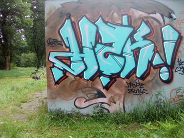 Graffiti Wall - Photo by Dasistkunst - oldenburg, hzk, fors
