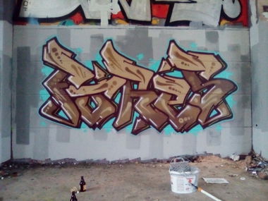 Graffiti Wall - Photo by Dasistkunst - Oldenburg, fors