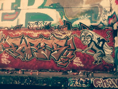 Graffiti Wall - Photo by Dasistkunst - oldenburg, fores