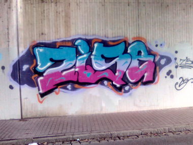 Graffiti Photo by Dasistkunst - Zise, Oldenburg