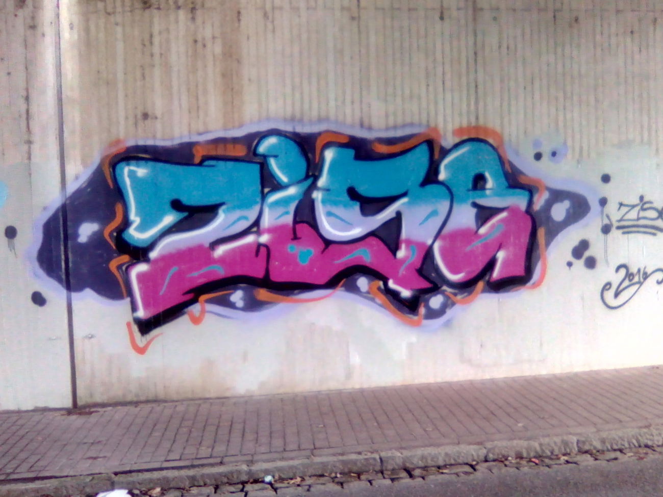 Graffiti Photo by Dasistkunst - Zise, Oldenburg