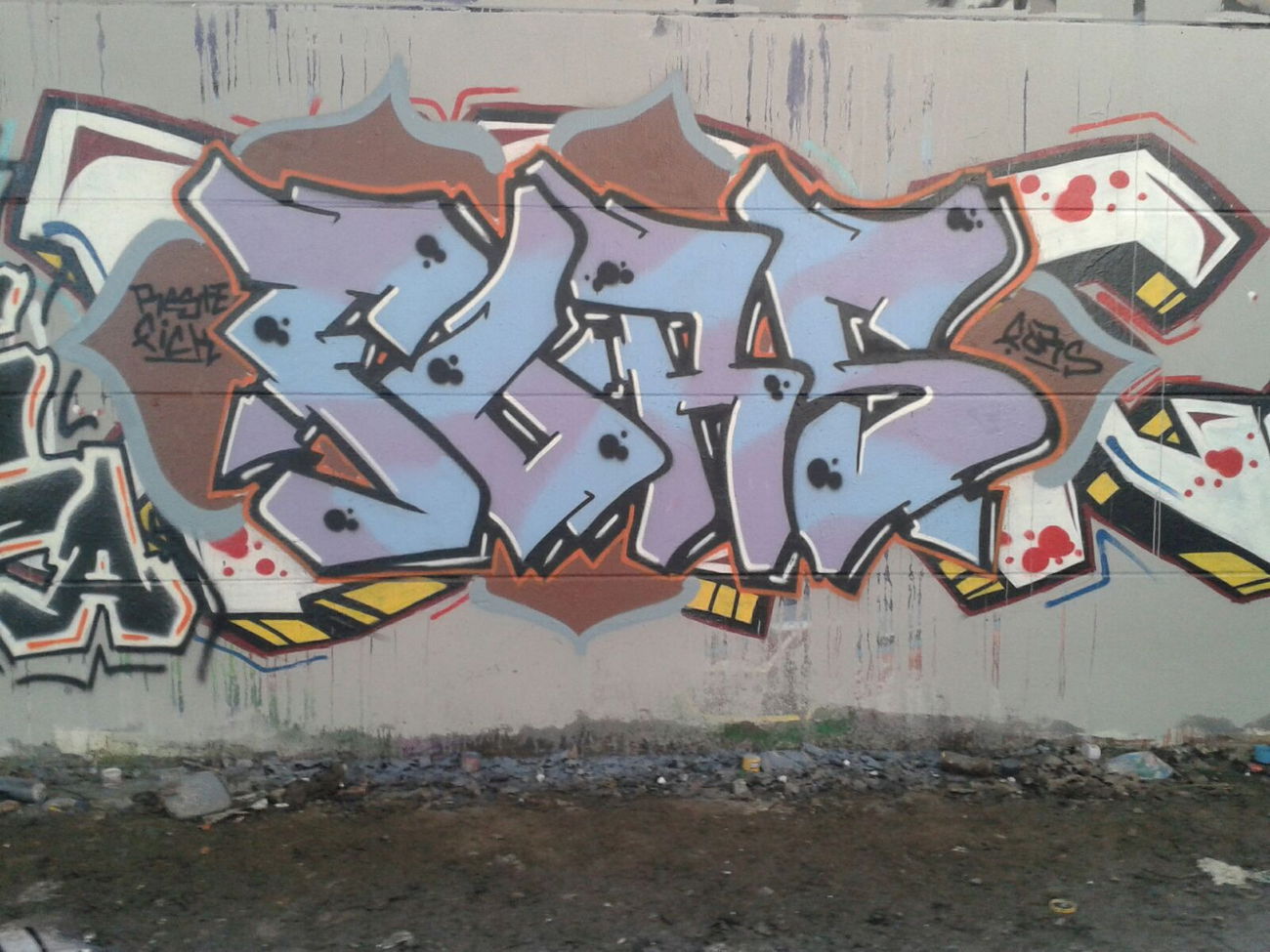 Graffiti Wall - Photo by Dasistkunst - fors, Oldenburg