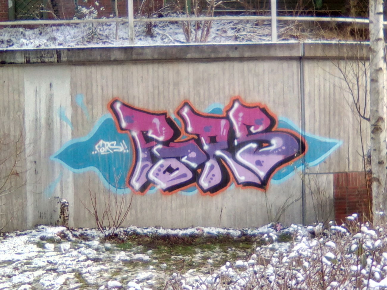 Graffiti Photo by Dasistkunst - Fors, oldenburg