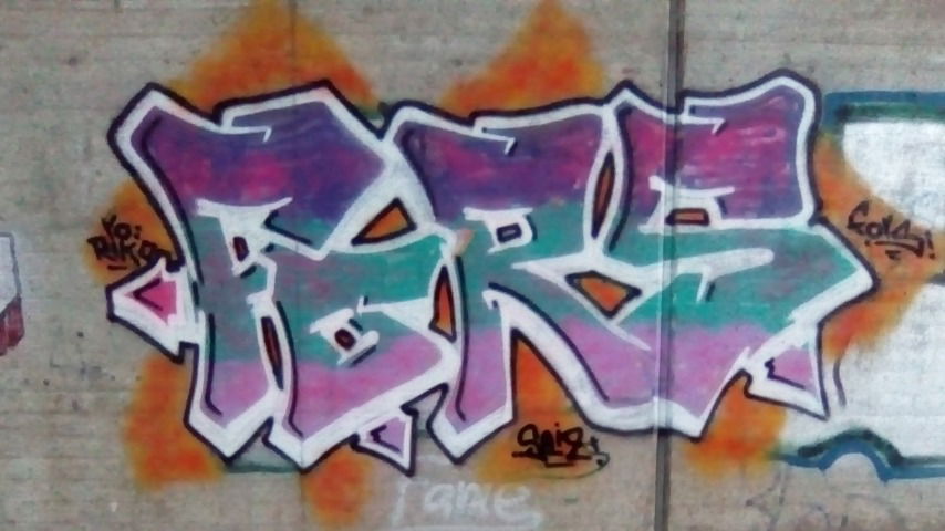 Graffiti Wall - Photo by Dasistkunst - fors, oldenburg