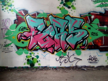 Graffiti Wall - Photo by Dasistkunst - fors, oldenburg