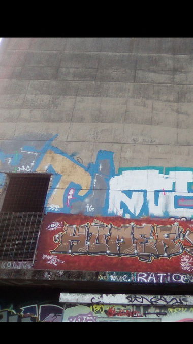 Graffiti Wall - Photo by Dasistkunst - oldenburg, homer, hzk